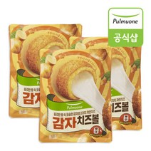 풀무원 3가지 자연치즈 감자 치즈볼 360g x 3봉 - 추천, 감자치즈볼 3봉 - AJ