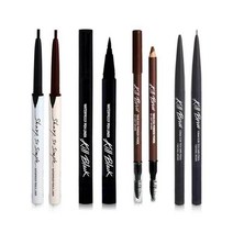 [경기점] 클리오 워터프루프 펜라이너 킬블랙 붓펜/브러쉬/펜슬, 01.샤프쏘심플)펜슬라이너 - 브