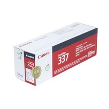 캐논 정품인증 MF237dw 토너 검정 CRG-337 평균 2400매, 1개