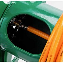 호스감는기계 농약권취기 농수관 줄 보관대, 300m 권취기 + 파이프 1.5m 세트