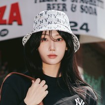 빅 클래식 모노그램 버킷햇 NY Cream