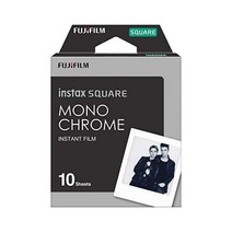 후지필름 필름 Instax Square Monochrome 10 Exposures 16671332, 10 Film Pack_Monochrome | Film