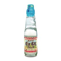 아이온스토어 사이토 라무네 복숭아 200ml 구슬 사이다 탄산음료 짱구