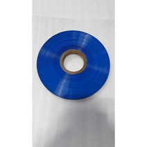 PVC수축필름 열수축튜브 18650배터리 부스바(20mm) 10M기본, 노랑