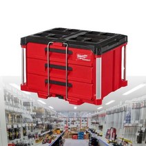 공구집 부품함 공구함 팩아웃3단툴박스 멀-티박스