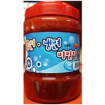예그린 쫄면 냉면 비빔장 2kg 쫄면양념장 비빔소스 냉면양념 비빔양념장 쫄면소스 비빔국수양념, 리치몰 1