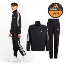 아디다스 키즈 130cm 160cm 주니어 기능성 상하세트 운동복-GT6967