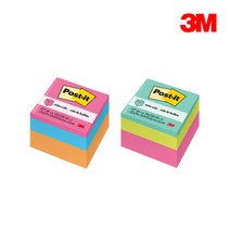 3M 대용량 포스트잇 메모지 미니큐브 2051, 2051_N(OCW)
