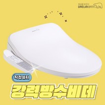 대림바스 DDS-S220A 필터없는 방수 비데 구입 IPX5등급 직접설치, DDS-S220A 직접설치
