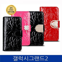 갤럭시그랜드2. 멀티 빅토리안 유광 폰케이스 G710 ca, 큐빅 / 블랙, 없음