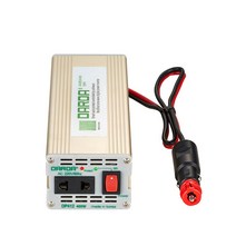 [당일] DP424 DC24V 400W 국산 피앤케이하이테크 다르다 계단파 차량용인버터 시거잭인버터