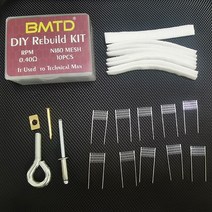 코일 VM1 0.3ohm PNP-VM4 모드 드래그 X 포드 키트에 대 한 RPM/VINCI-VM1 교체 Ni80 메쉬 DIY 도구, [03] QW3C847, 03 QW3C847