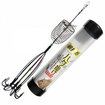 오아시 쥐치 훌치기 카고 바늘 축광 구슬 학꽁치 자리돔 전어, 1개