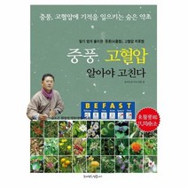 중풍 고혈압 알아야 고친다 중풍 고혈압에 기적을 일으키는 숨은 약초 활용법, 상품명