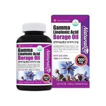 네추럴라이즈 감마리놀렌산 보라지 오일 180캡슐