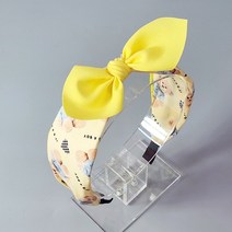반반하니 (5+1)사랑스런 포인트 반다나 헤어밴드 머리띠