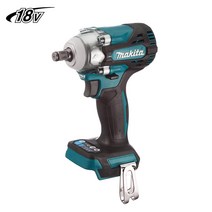 마끼다 18V 임팩트 렌치 무선 베어툴 12.7mm DTW300 BL, 1개