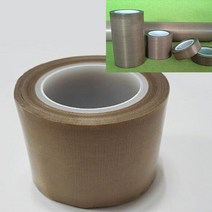 국산 고내열 결합 점착력 테프론 테이프 50mmx10M, 상품선택
