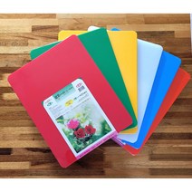 주방이모 업소용 대형도마 주문제작 위생 향균 식당 주방 칼라 특대 양면 도마, 청색