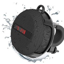 블루투스 바이크 오토바이 스테레오 스피커 IPX7 방수 모토 음악 MP3 플레이어 5W USB 마이크로 3.5mm 오디오 TF 야외 자전거 라이딩용, [01] 5W Speaker 01, 01 5W Speaker 01