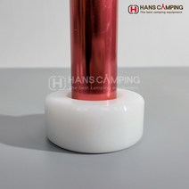 신제품 한스캠핑 메인폴 서포트 중앙 폴대 받침 받침대 벨 티피 인디언 펌킨 텐트, 28·38파이