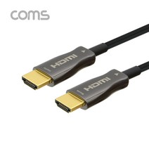 CB486 4K UHD 하이브리드 AOC 리피터 광 HDMI2.0 케이블 20M