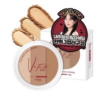 폴메디슨 비비드 V핏 3색 쉐딩 9g, 내츄럴베이지. 소프트브라운. 딥브라운, 3개