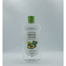 오릭스 아보카도 바디오일 깊은보습 매끄러운 사용감, 500ml