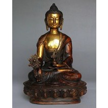 황동 불교 보살. 사규무니, 한개옵션0