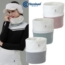 클리브랜드골프 클리브랜드골프 컬러배색 골조직 벅스로고 여성 넥워머/골프용품_CGKWNW1909, FREE