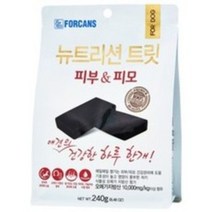 [포켄스] 강아지영양제 뉴트리션트릿 240g 2개묶음, 관절&뼈, 눈&눈물