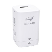 LS171 휴대 전화 앱 휴대용 색상계 색상 분석기 스크린 디지털 정확한 실험실 미터 테스터 8mm