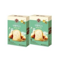 CJ 옥수수식빵믹스, 760g, 2개