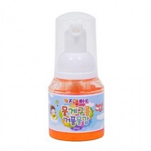 키즈맘아트 미술놀이 뭉게구름 거품물감 40ml (형광 주황), 상세페이지 참조, 상세페이지 참조, 상세페이지 참조