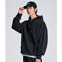 SPAO 스파오 프렌치테리 베이직 후드풀오버 기모 402