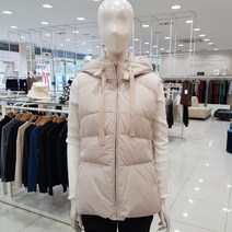 꼼빠니아 오리털 패딩 베스트-CABW0WIV390(L/베이지)