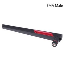 10dbi 범용 안테나 증폭기 듀얼 밴드 와이파이 2.4G 5G 5.8Gh RP SMA Male WLAN 라우터 부스터