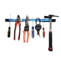 차징샵유통 자석 공구걸이 바 거치대 정리대 걸이대 정리바 24인치 650MM 막대 스틱, 공구 정리바(24인치 650MM)