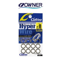 오너 컬티바 P-12 스플릿링 지깅링 낚시링, 5호