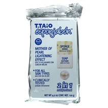 T. Taio 마더 오브 펄 비누-스펀지 120g(4.2oz)