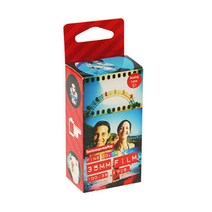 로모그패피 로모필름 컬러필름 100-36컷 - 3롤 1팩 칼라필름 다회용필름 일반필름, 1개
