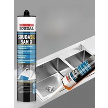 바이오 변성 창틀 수성 우레탄 외부용 욕실용 외장용 신에츠 비초산 무초산 실리콘 실란트, 원본수입-밝은회색-주방및욕실곰팡이방지접착제