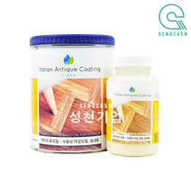실카 엔틱 컬러 수용성 오일(750ml) (1EA), 반광(IW7000G30), 마호가니(IW3021)