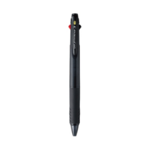 제트스트림 3색볼펜 0.38mm, 블랙, 4개