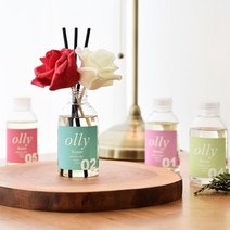 Olly 올리 디퓨저 리필 120ml, 15.클린코튼/580451