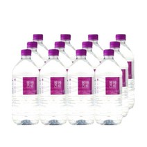 몽베스트 1L 12펫 생수 생수1L