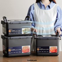 숨쉬는 딤채김치통 락앤락김치통 2p 세트, 14Lx2개