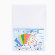 DRM L홀더 반투명, 10팩(100개)