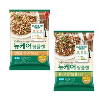 대상웰라이프 당플랜 볶음밥 6개 렌틸콩 소고기 퀴노아 닭가슴살, 퀴노아 닭가슴살 6개