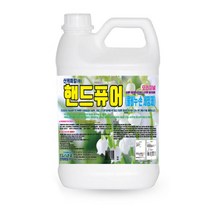 산케미칼 핸드퓨어 오리지널 젤타입 3.75L 물비누 젤타입 리필 대명크린